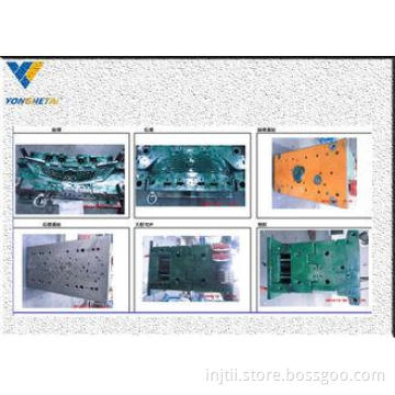 Single / Multi Cavity Plastic Injection Moulding Process Cu